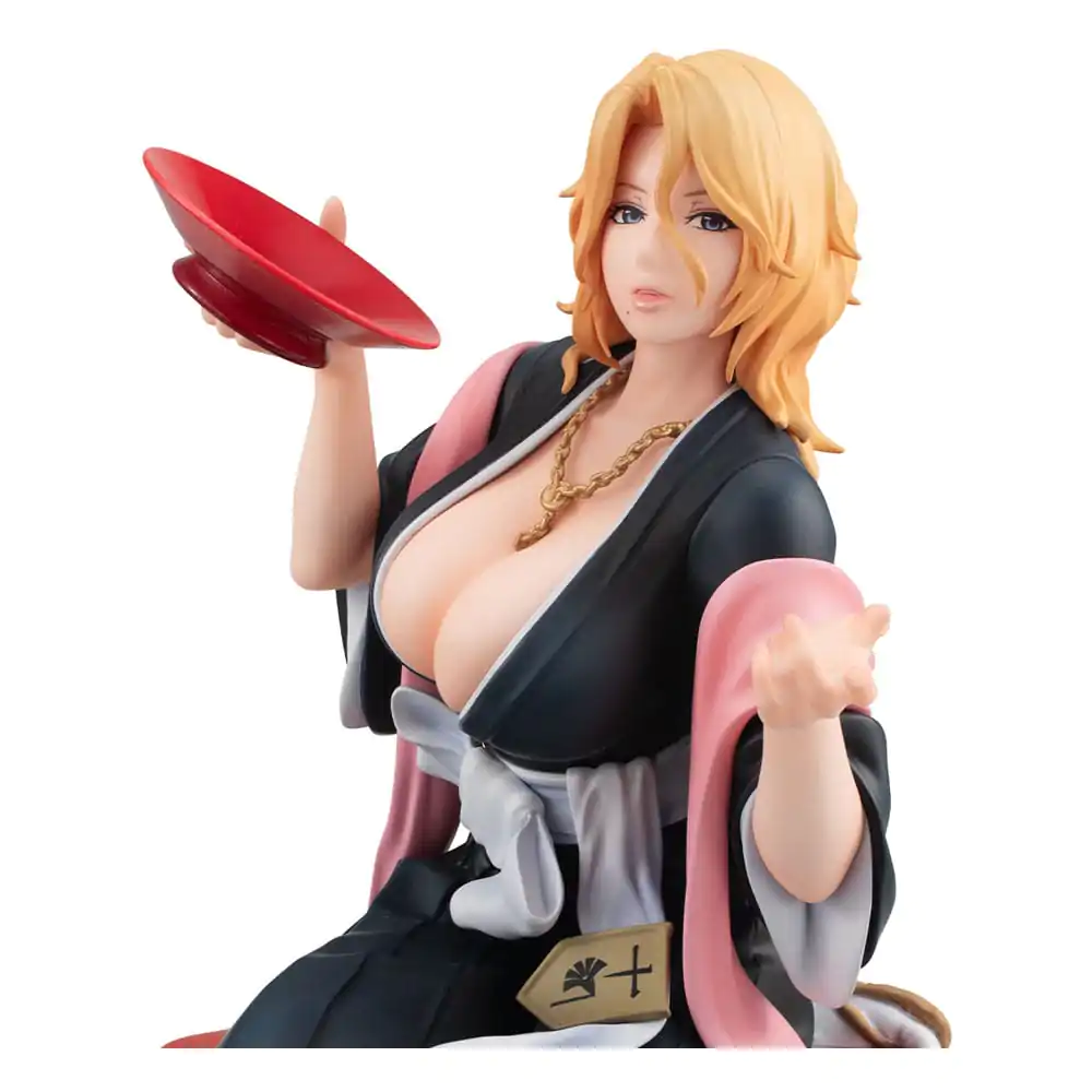 Bleach: Thousand-Year Blood War G.E.M. Series PVC soška Rangiku Matsumoto Tipsy Ver. 23 cm termékfotó