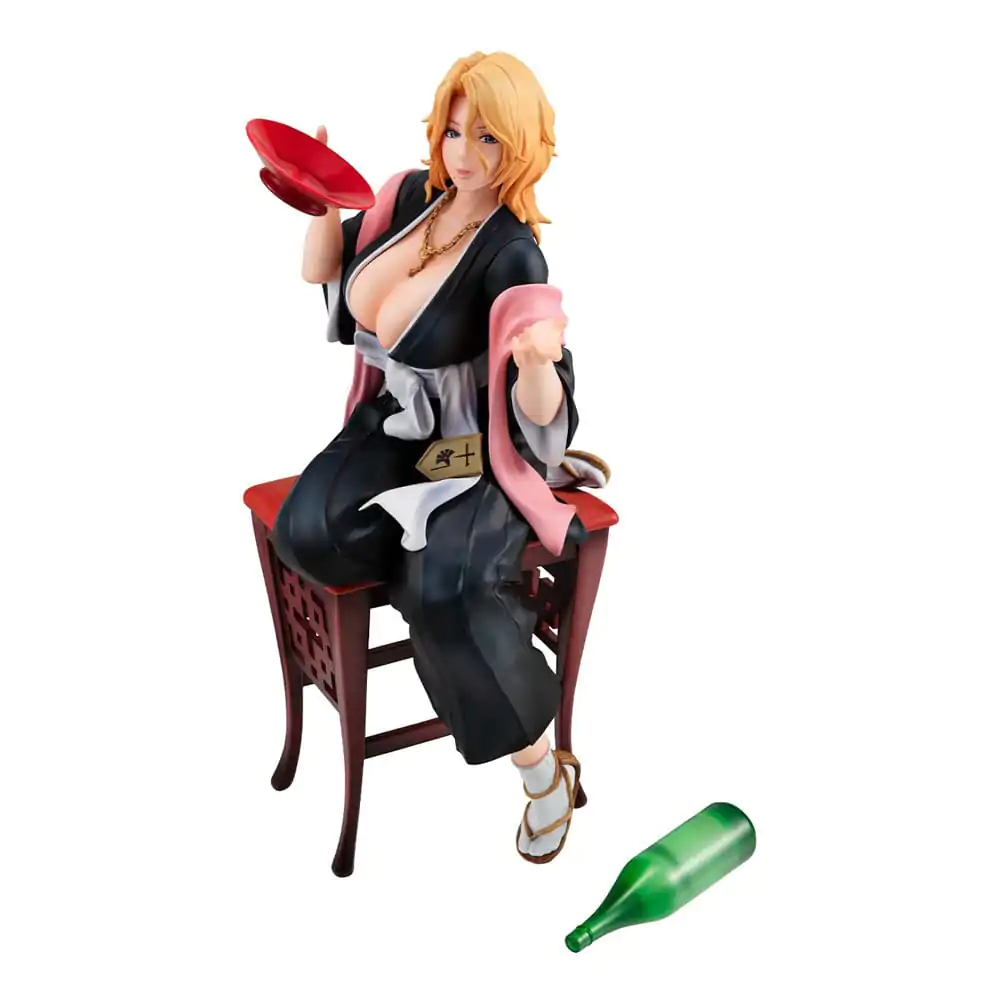 Bleach: Thousand-Year Blood War G.E.M. Series PVC soška Rangiku Matsumoto Tipsy Ver. 23 cm termékfotó