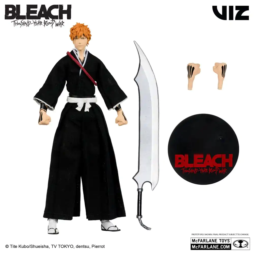 Bleach: Thousand-Year Blood War akčná figúrka Ichigo Kurosaki 18 cm termékfotó