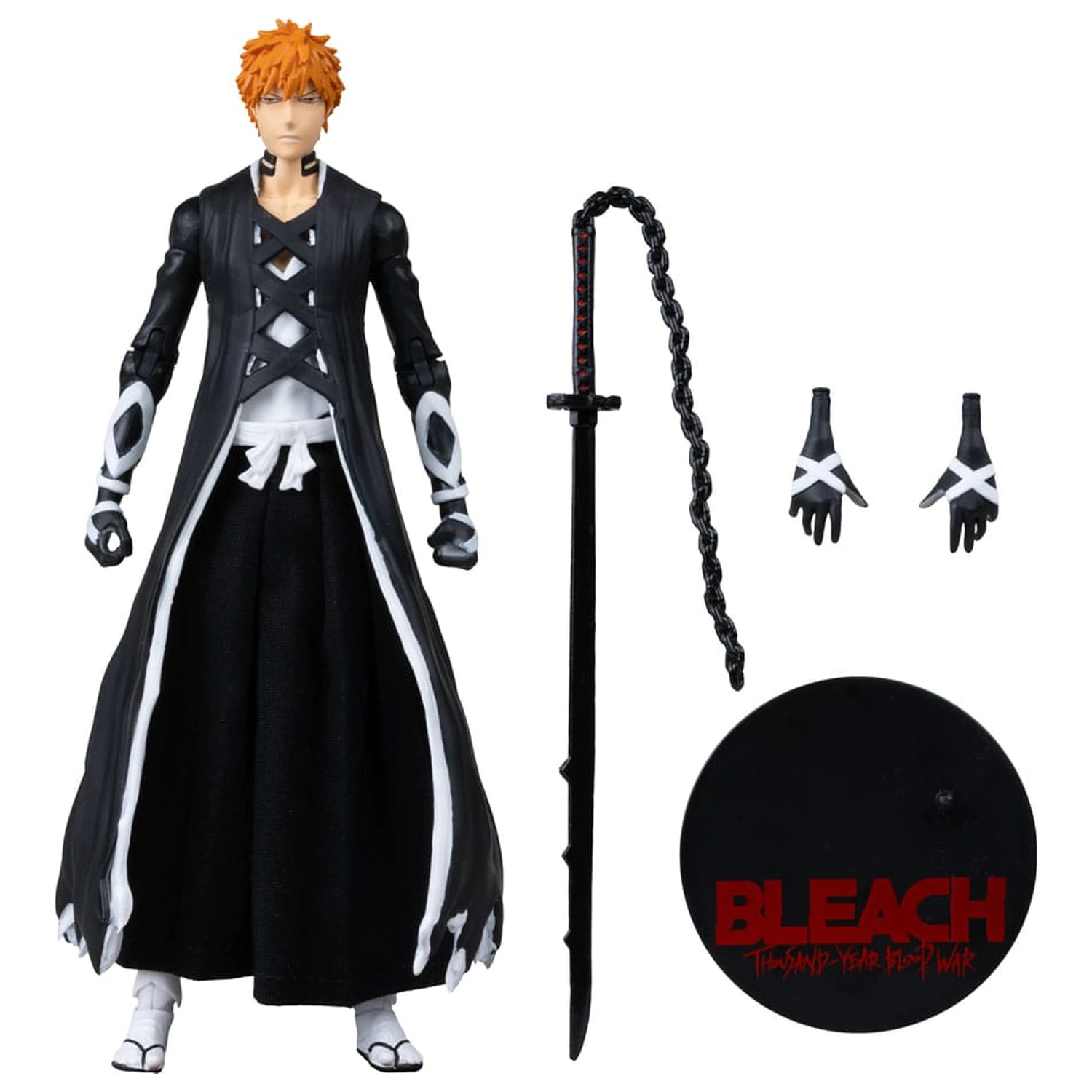 Bleach: Thousand-Year Blood War Akčná figúrka Ichigo Kurosaki (Fullbring Bankai) 18 cm produktová fotografia