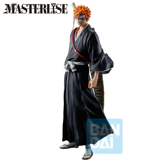 Bleach Thousand Year Blood War Ichigo Kurosaki Hollowfication Stirring Souls Vol.1 Ichibansho figúrka 25 cm termékfotó