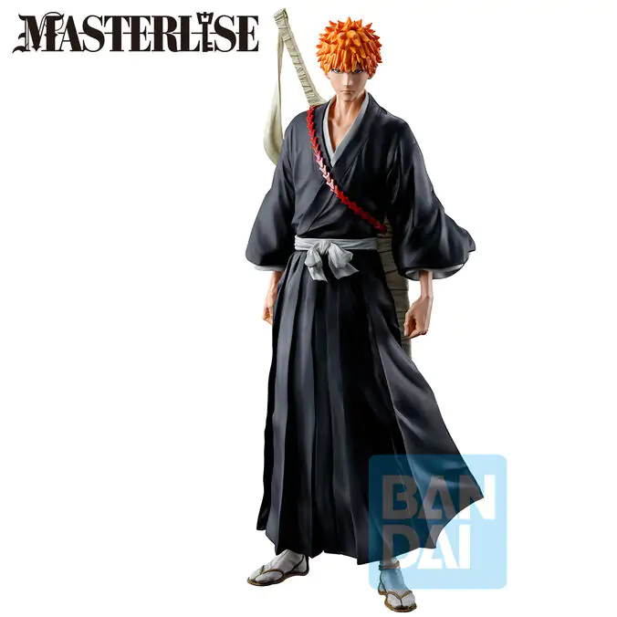 Bleach Thousand Year Blood War Ichigo Kurosaki Stirring Souls Vol.1 Ichibanšo figúrka 25 cm termékfotó