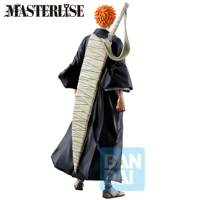 Bleach Thousand Year Blood War Ichigo Kurosaki Stirring Souls Vol.1 Ichibanšo figúrka 25 cm termékfotó