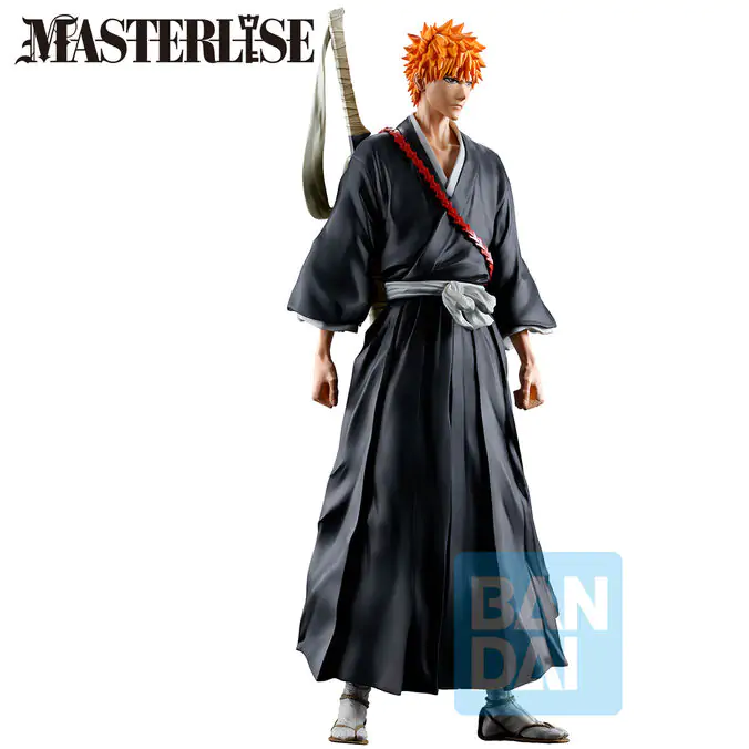 Bleach Thousand Year Blood War Ichigo Kurosaki Stirring Souls Vol.1 Ichibanšo figúrka 25 cm termékfotó