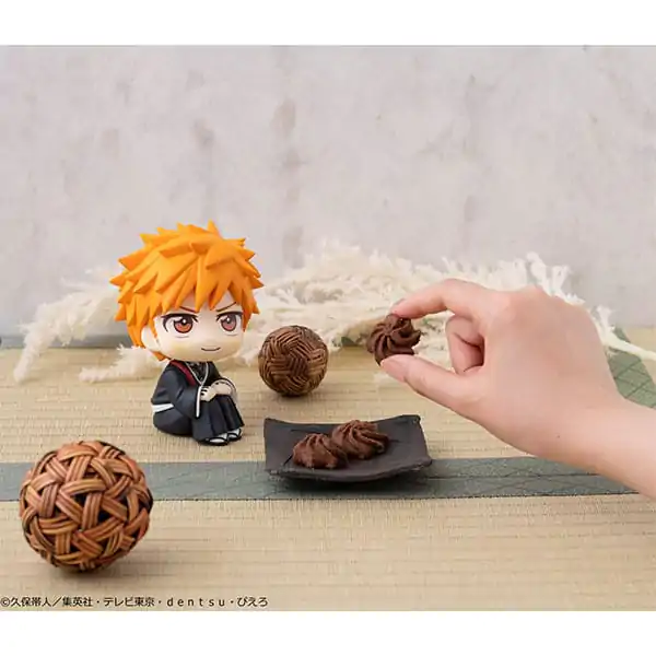 Bleach: Thousand-Year Blood War Look Up PVC Soška Ichigo Kurosaki 11 cm produktová fotografia