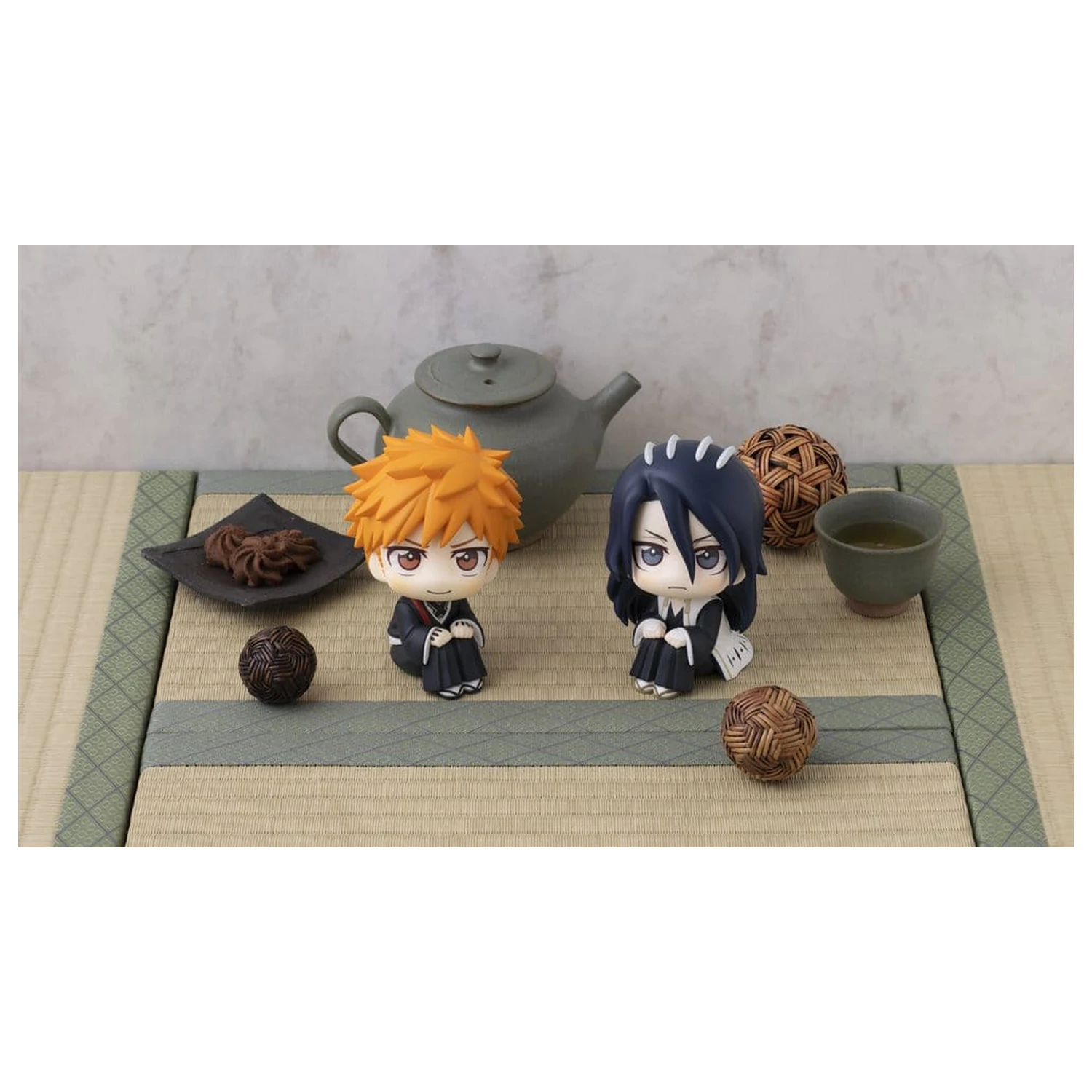 Bleach Thousand-Year Blood War Look Up PVC Figúrka Byakuya Kuchiki 11 cm (Repeat) produktová fotografia