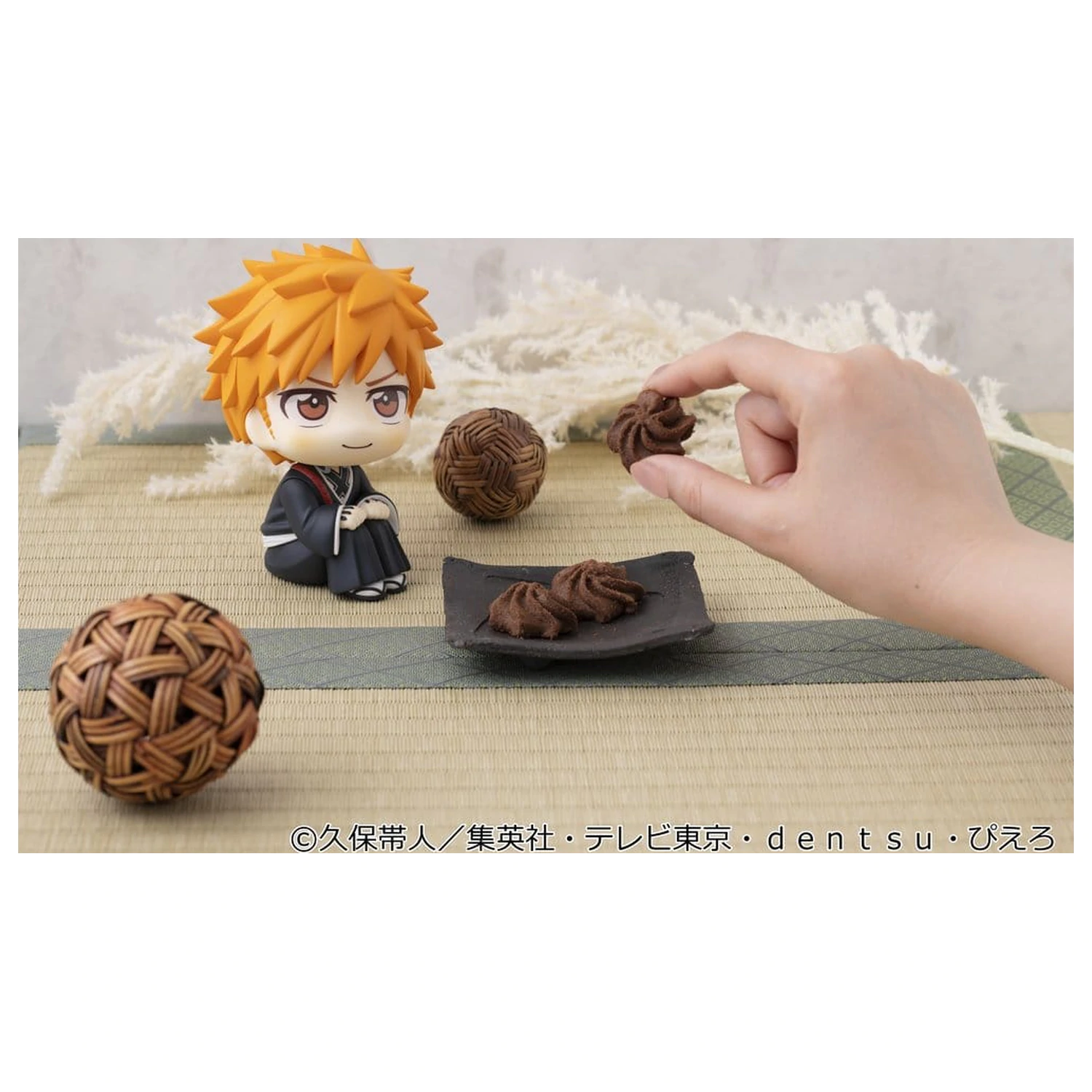 Bleach Thousand-Year Blood War Look Up PVC figúrka Ichigo Kurosaki 11 cm (Repeat) produktová fotografia