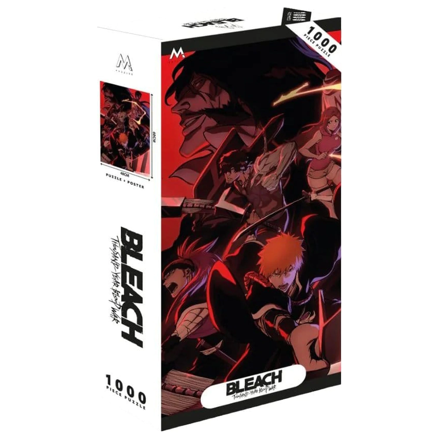 Bleach: Thousand-Year Blood War puzzle (1000-dielne) produktová fotografia