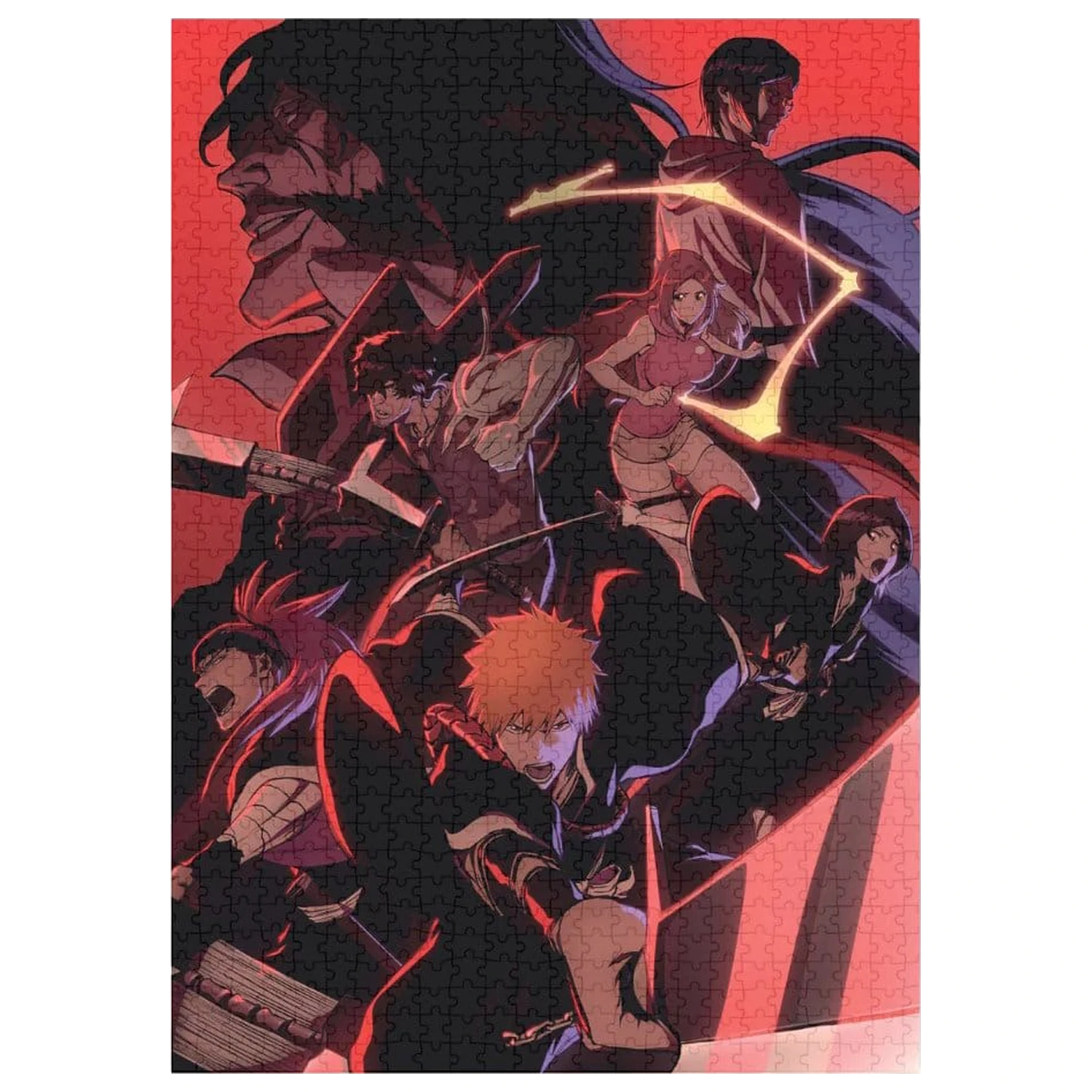 Bleach: Thousand-Year Blood War puzzle (1000-dielne) produktová fotografia