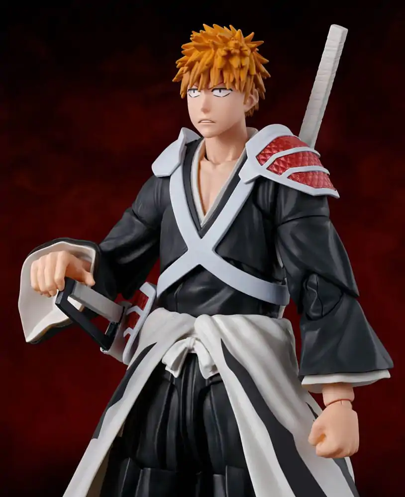 Bleach: Thousand-Year Blood War S.H. Figuarts akčná figúrka Ichigo Kurosaki Dual Zangetsu 16 cm termékfotó