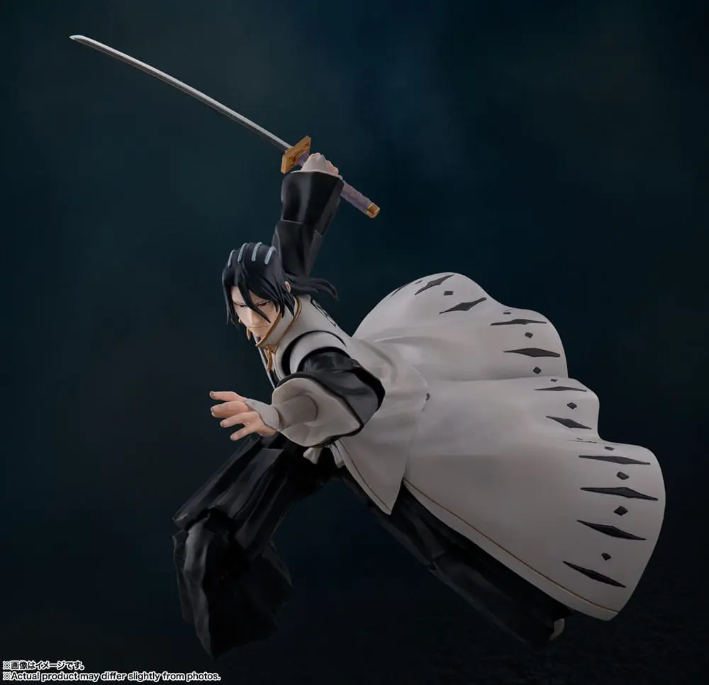 Bleach: Thousand-Year Blood War S.H. Figuarts Akčná figúrka Byakuya Kuchiki 16 cm produktová fotografia