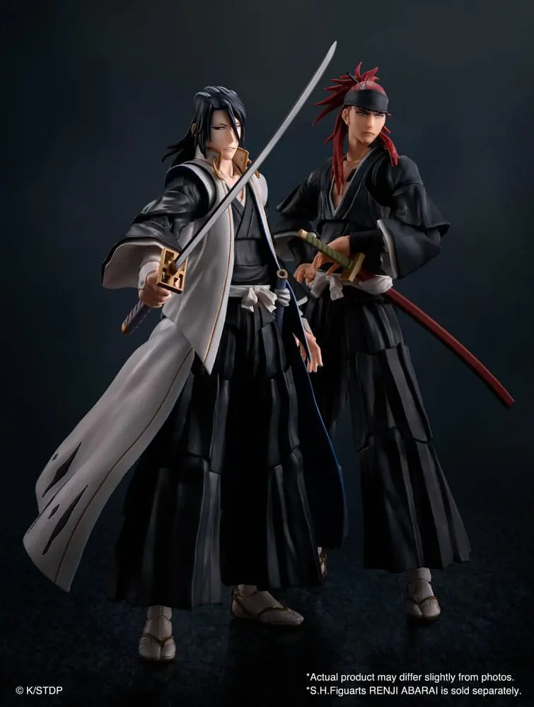 Bleach: Thousand-Year Blood War S.H. Figuarts Akčná figúrka Byakuya Kuchiki 16 cm produktová fotografia