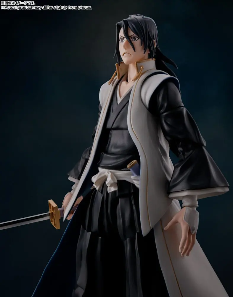 Bleach: Thousand-Year Blood War S.H. Figuarts Akčná figúrka Byakuya Kuchiki 16 cm produktová fotografia