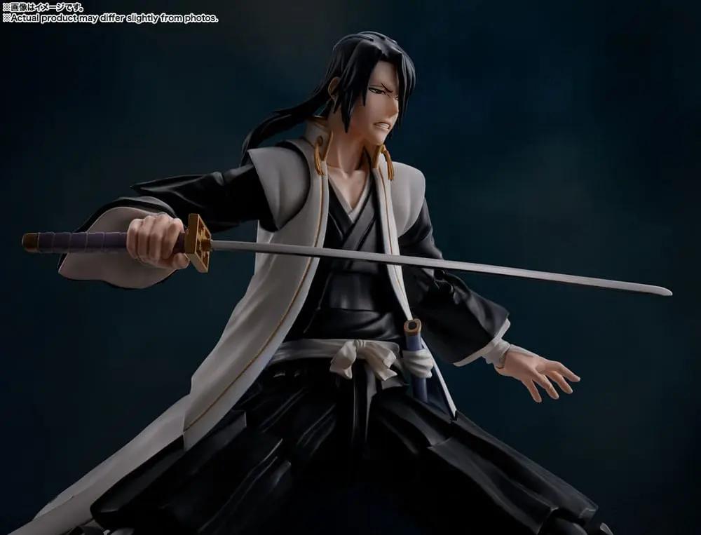 Bleach: Thousand-Year Blood War S.H. Figuarts Akčná figúrka Byakuya Kuchiki 16 cm produktová fotografia