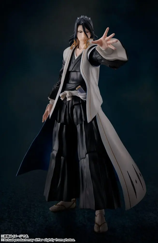 Bleach: Thousand-Year Blood War S.H. Figuarts Akčná figúrka Byakuya Kuchiki 16 cm produktová fotografia