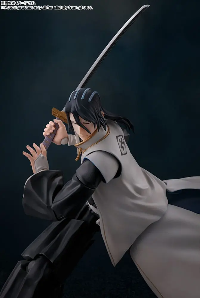 Bleach: Thousand-Year Blood War S.H. Figuarts Akčná figúrka Byakuya Kuchiki 16 cm produktová fotografia