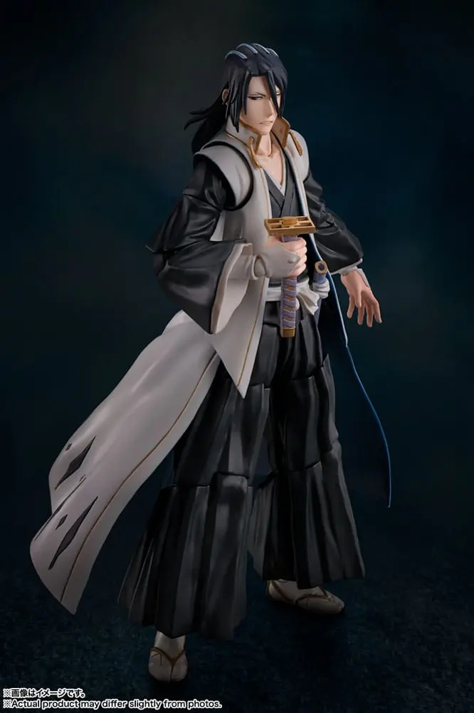 Bleach: Thousand-Year Blood War S.H. Figuarts Akčná figúrka Byakuya Kuchiki 16 cm produktová fotografia