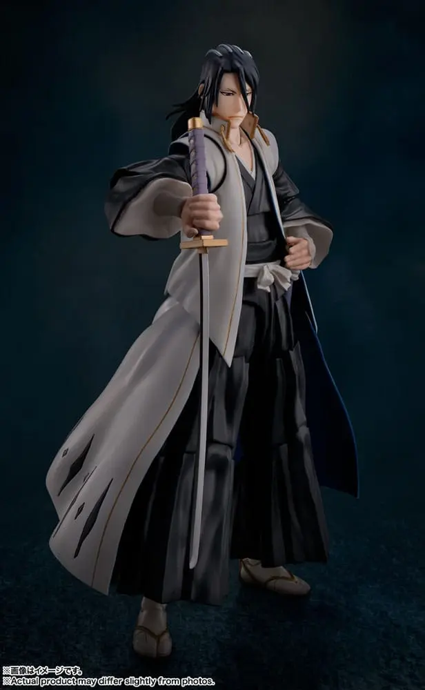 Bleach: Thousand-Year Blood War S.H. Figuarts Akčná figúrka Byakuya Kuchiki 16 cm produktová fotografia
