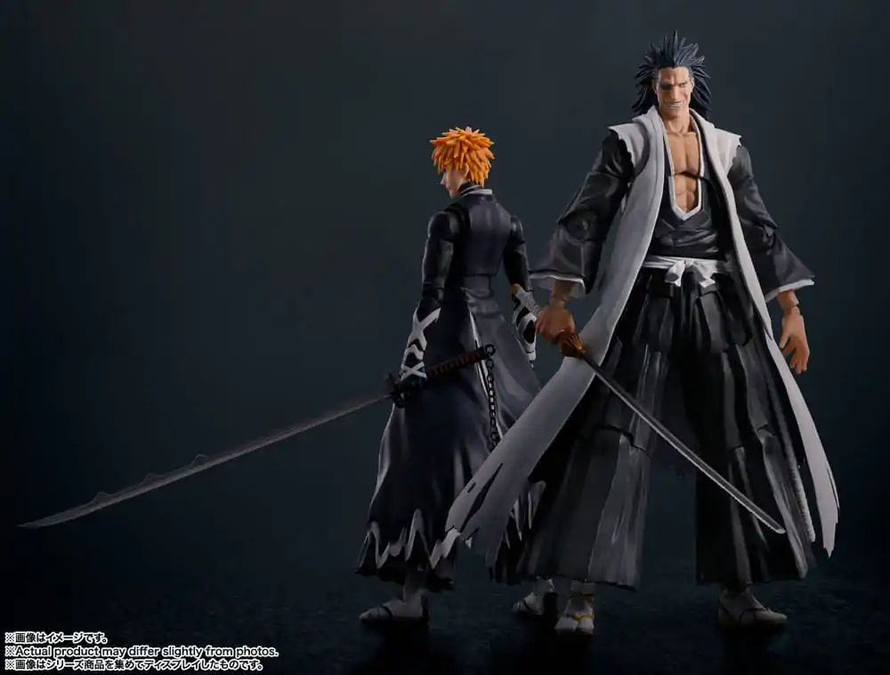 Bleach: Thousand-Year Blood War S.H. Figuarts Akčná figúrka Kenpachi Zaraki 17 cm termékfotó