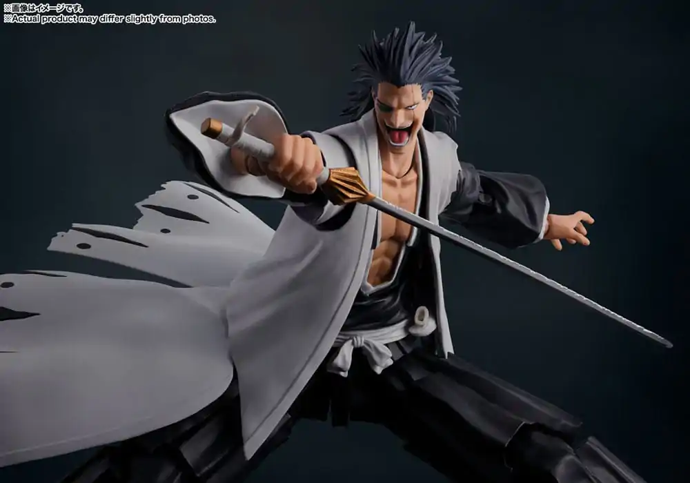 Bleach: Thousand-Year Blood War S.H. Figuarts Akčná figúrka Kenpachi Zaraki 17 cm termékfotó