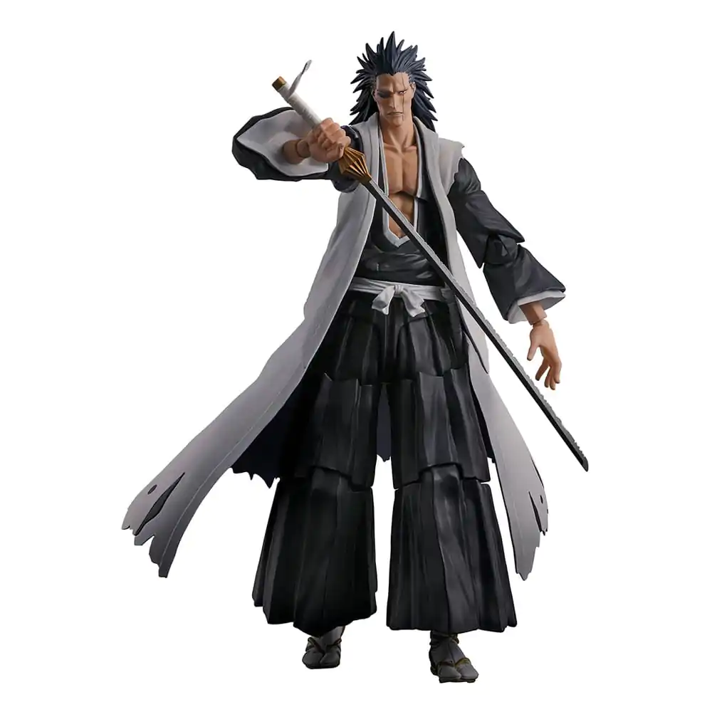 Bleach: Thousand-Year Blood War S.H. Figuarts Akčná figúrka Kenpachi Zaraki 17 cm termékfotó