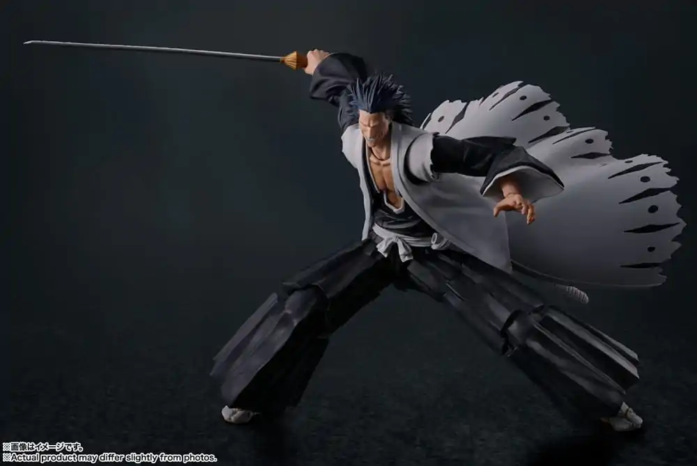 Bleach: Thousand-Year Blood War S.H. Figuarts Akčná figúrka Kenpachi Zaraki 17 cm termékfotó