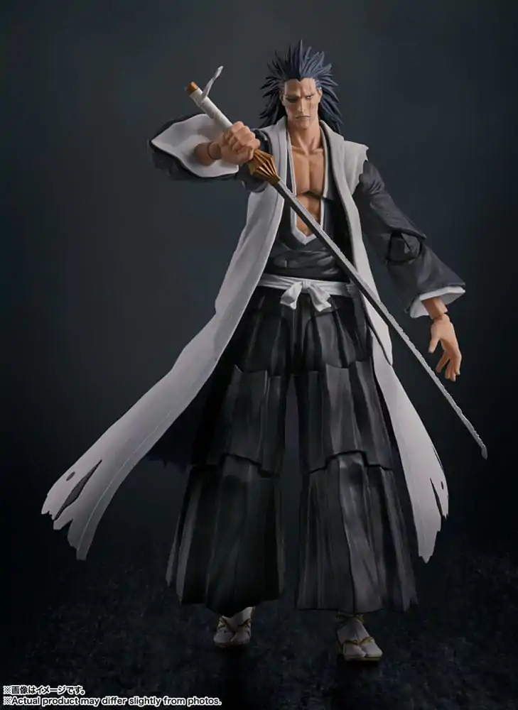 Bleach: Thousand-Year Blood War S.H. Figuarts Akčná figúrka Kenpachi Zaraki 17 cm termékfotó