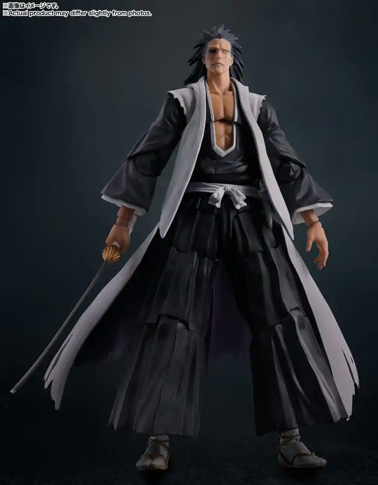 Bleach: Thousand-Year Blood War S.H. Figuarts Akčná figúrka Kenpachi Zaraki 17 cm termékfotó