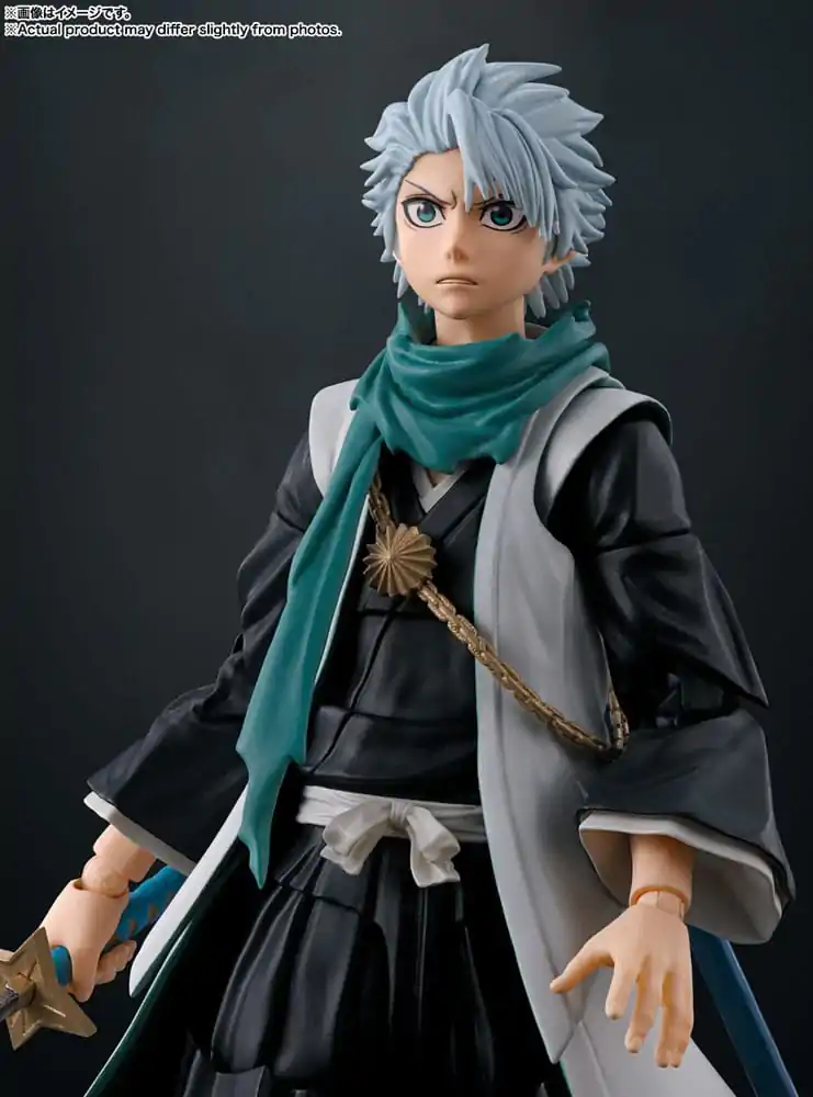 Bleach: Thousand-Year Blood War S.H.Figuarts akčná figúrka Toushiro Hitsugaya 14 cm termékfotó