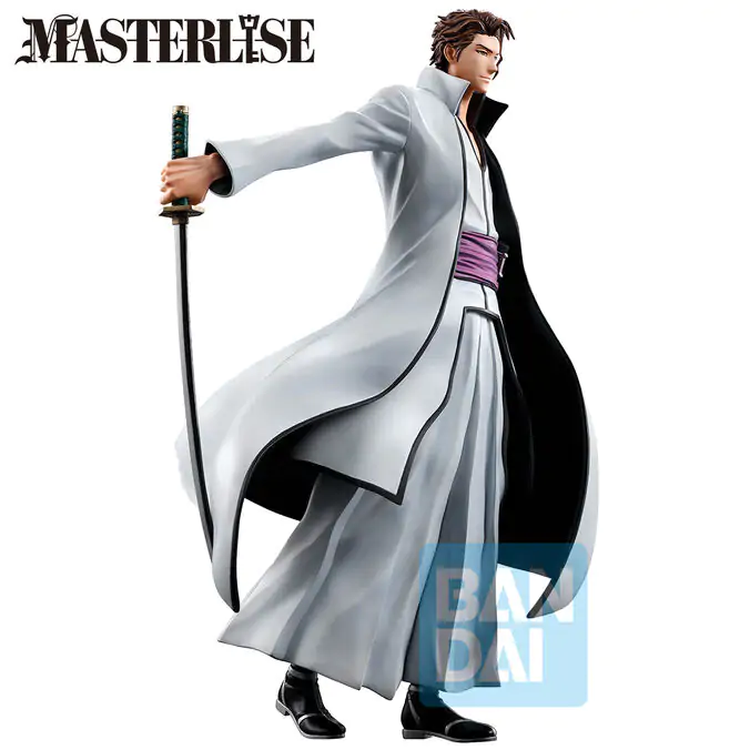 Bleach Thousand Year Blood War Sosuke Aizen Stirring Souls Vol.1 Ichibansho figure 25cm termékfotó