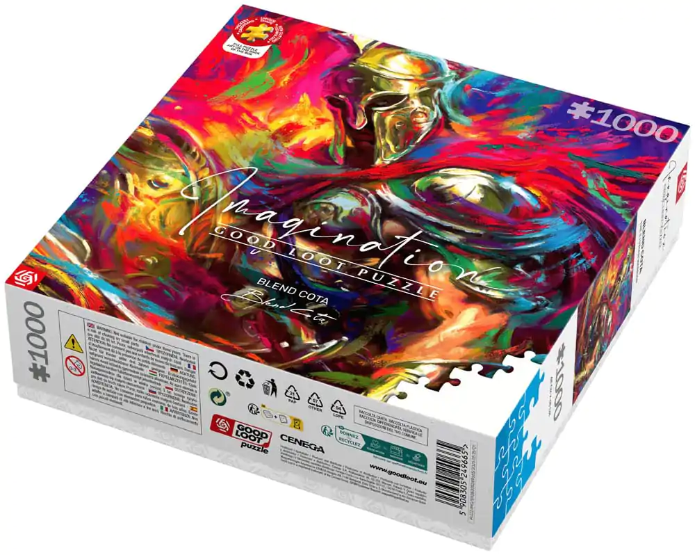Blend Cota puzzle The Illyrian Warrior (1000 dielikov) produktová fotografia