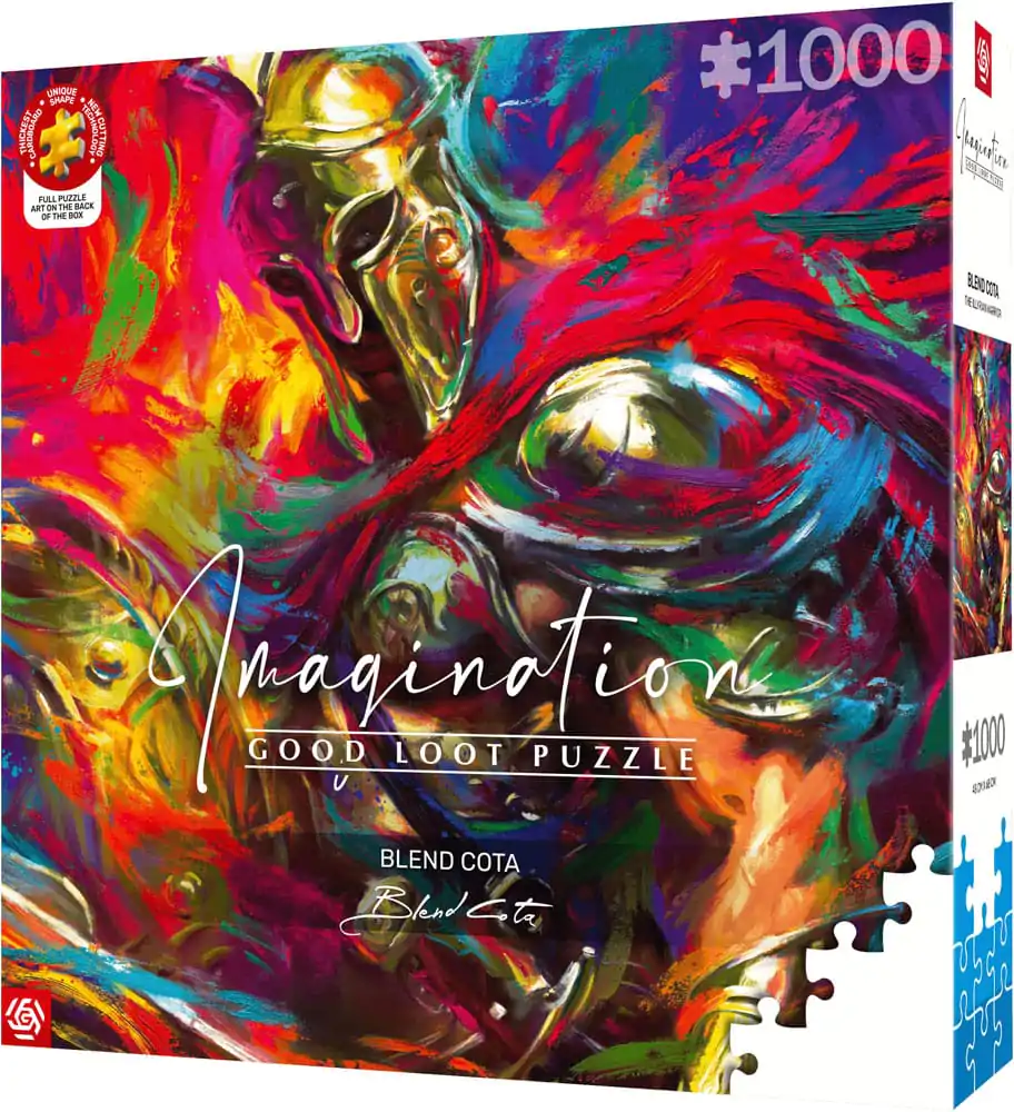 Blend Cota puzzle The Illyrian Warrior (1000 dielikov) produktová fotografia