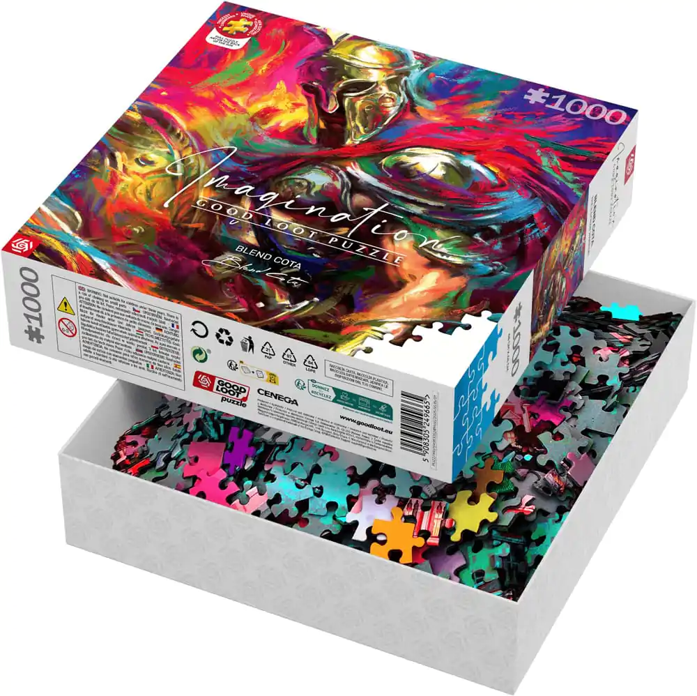 Blend Cota puzzle The Illyrian Warrior (1000 dielikov) produktová fotografia