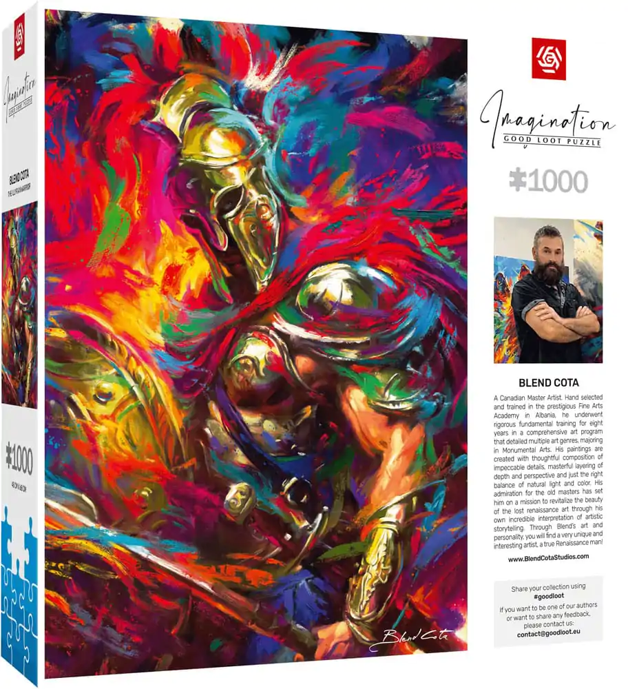 Blend Cota puzzle The Illyrian Warrior (1000 dielikov) produktová fotografia