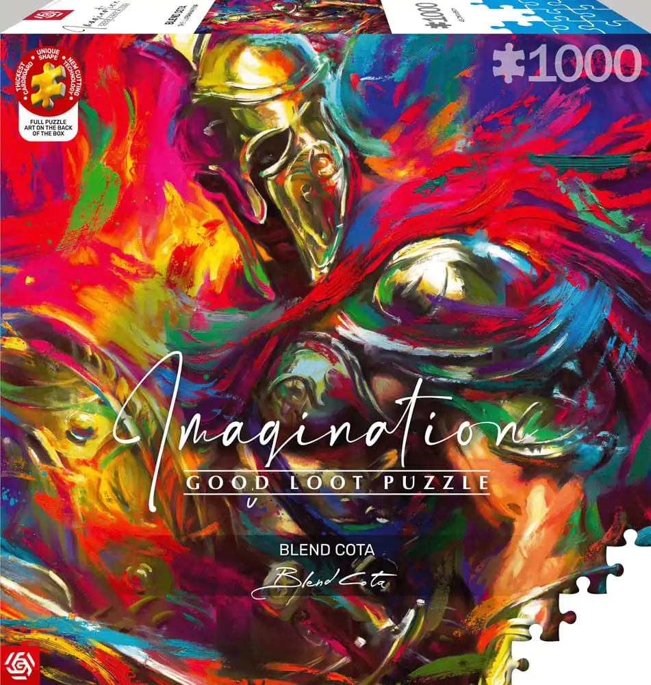 Blend Cota puzzle The Illyrian Warrior (1000 dielikov) produktová fotografia
