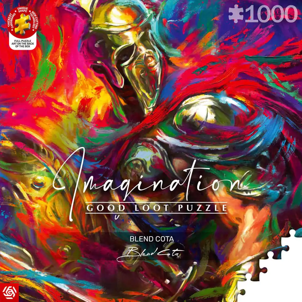 Blend Cota puzzle The Illyrian Warrior (1000 dielikov) produktová fotografia