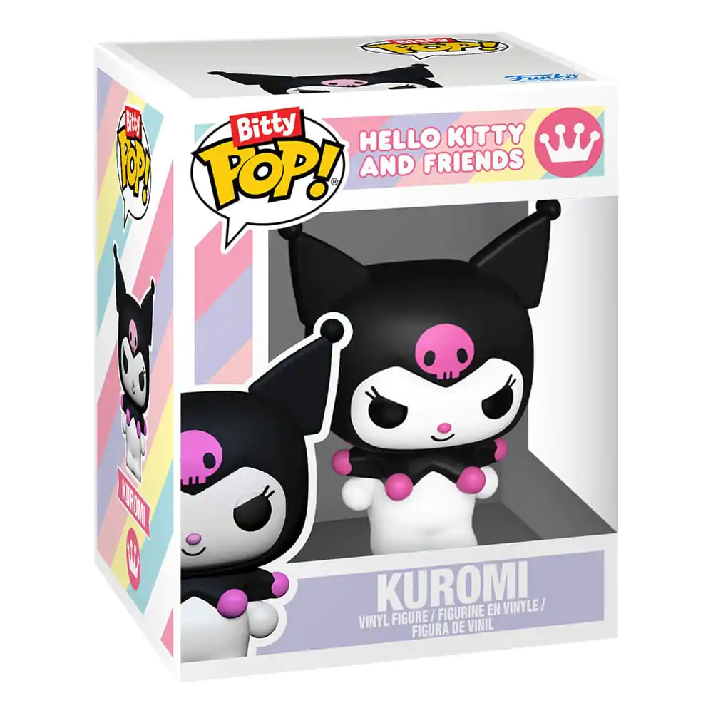 Bitty Funko POP Hello Kitty and Friends vinylová figúrka 4-balenie Kuromi produktová fotografia