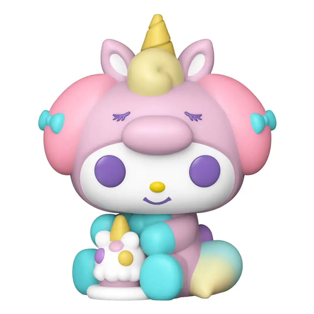 Bitty Funko POP Hello Kitty and Friends vinylová figúrka 4-balenie Kuromi produktová fotografia