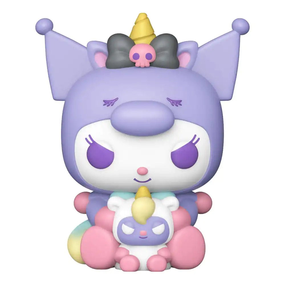 Bitty Funko POP Hello Kitty and Friends vinylová figúrka 4-balenie Kuromi produktová fotografia