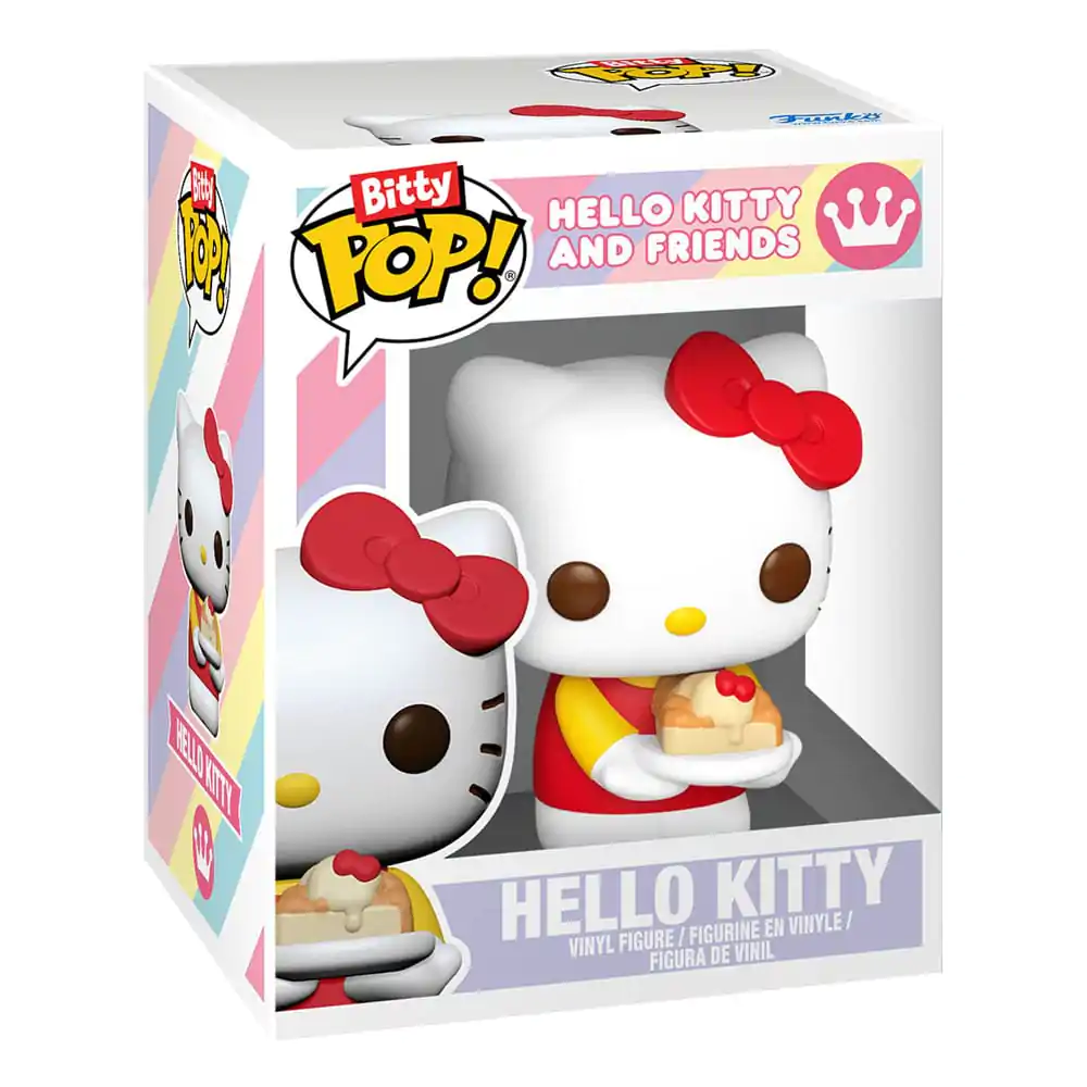 Bitty Funko POP Hello Kitty and Friends vinylová figúrka 4-balenie Kuromi produktová fotografia