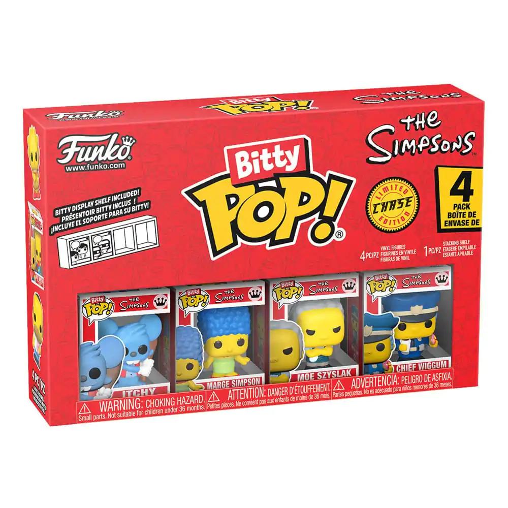 Bitty Funko POP The Simpsons Vinyl Figúrka 4-balenie Itchy produktová fotografia