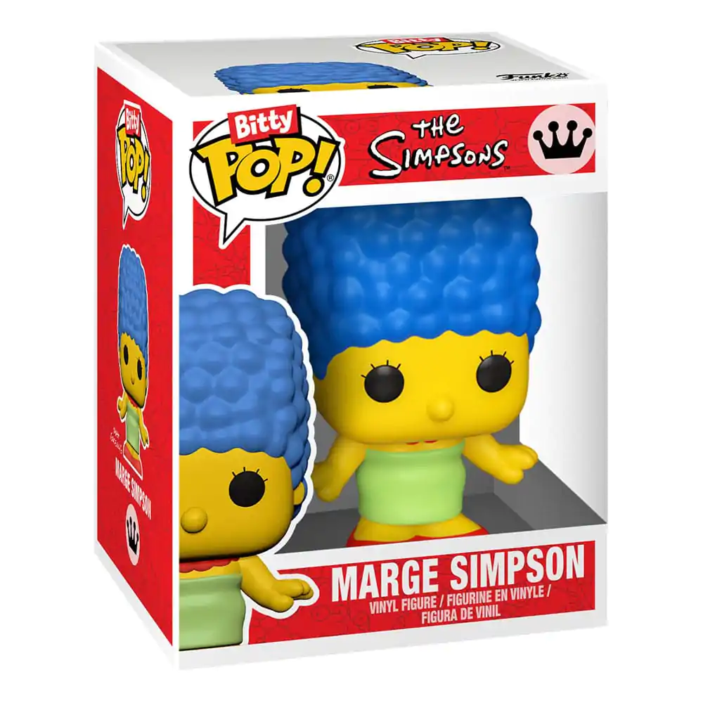Bitty Funko POP The Simpsons Vinyl Figúrka 4-balenie Itchy produktová fotografia