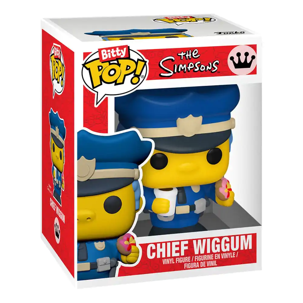 Bitty Funko POP The Simpsons Vinyl Figúrka 4-balenie Itchy produktová fotografia