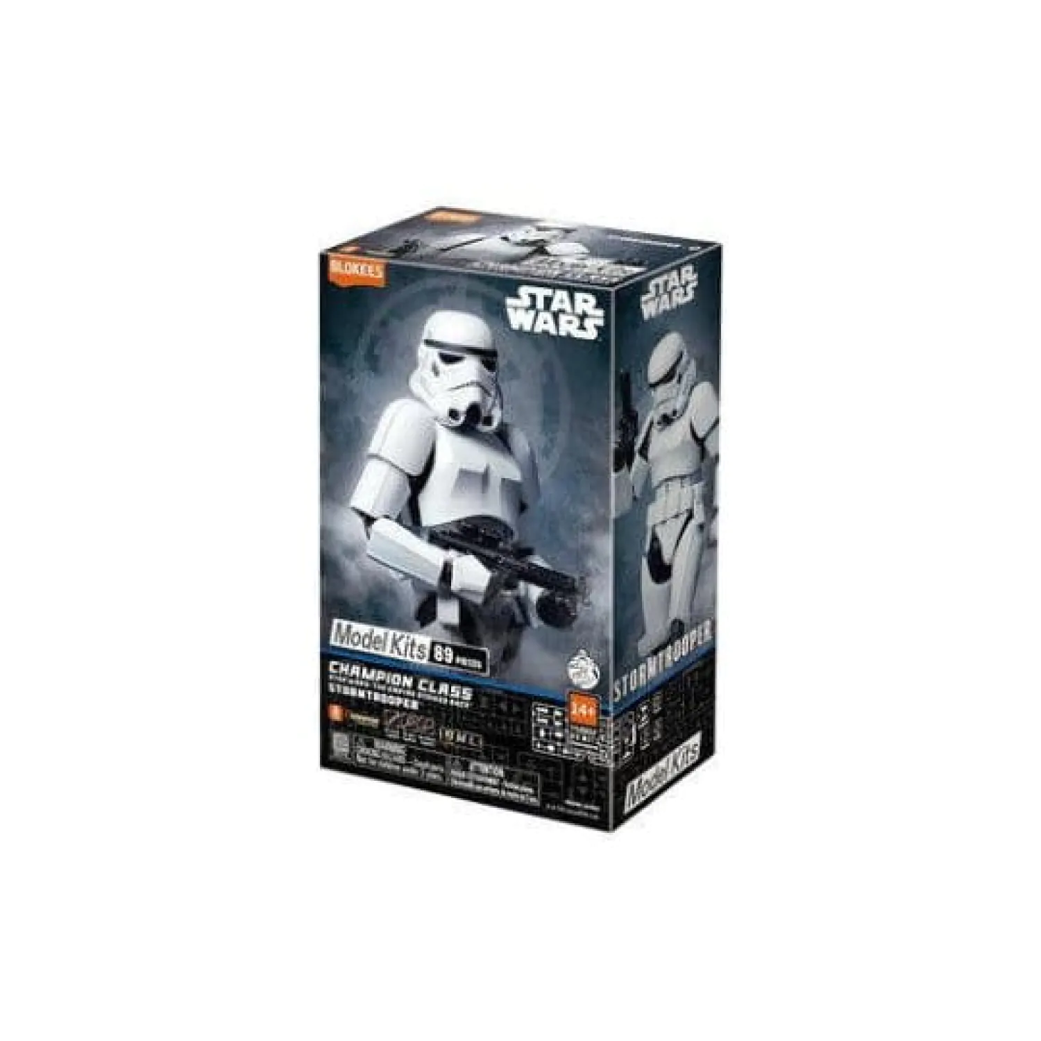 Blokees Star Wars Stormtrooper modelová súprava 14 cm produktová fotografia