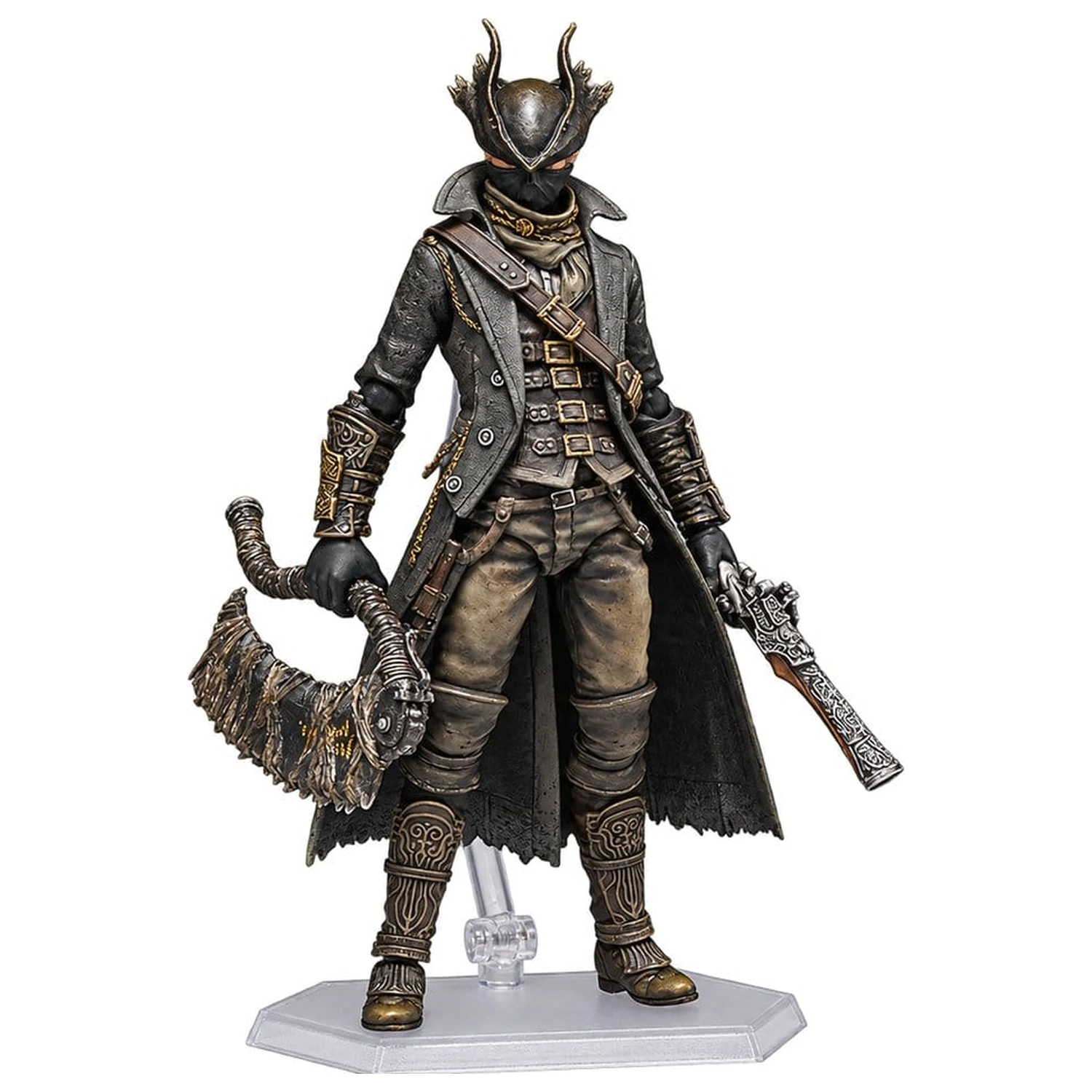 Bloodborne: The Old Hunters Figma PVC figúrka Hunter 15 cm produktová fotografia