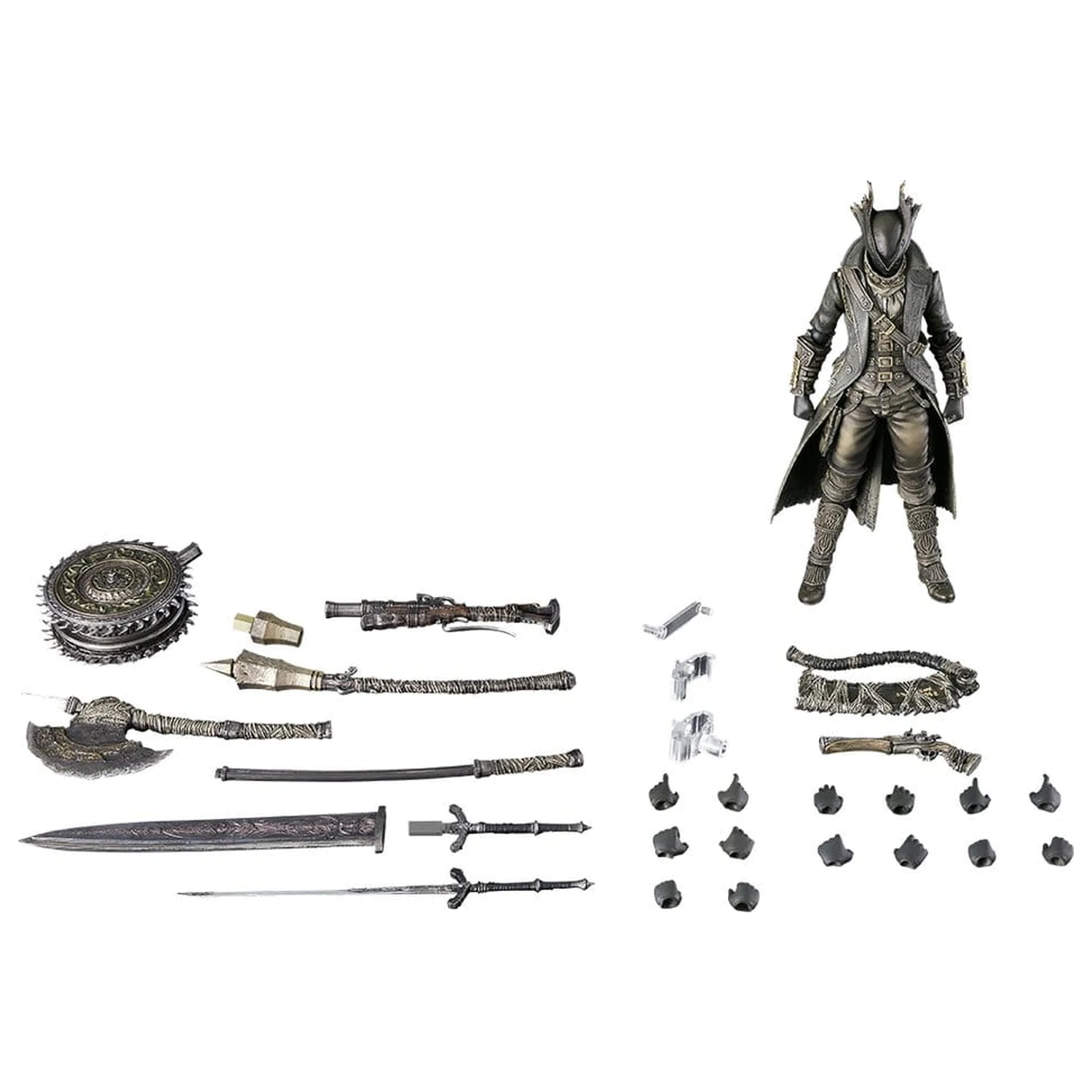 Bloodborne: The Old Hunters Figma PVC figúrka Hunter 15 cm produktová fotografia