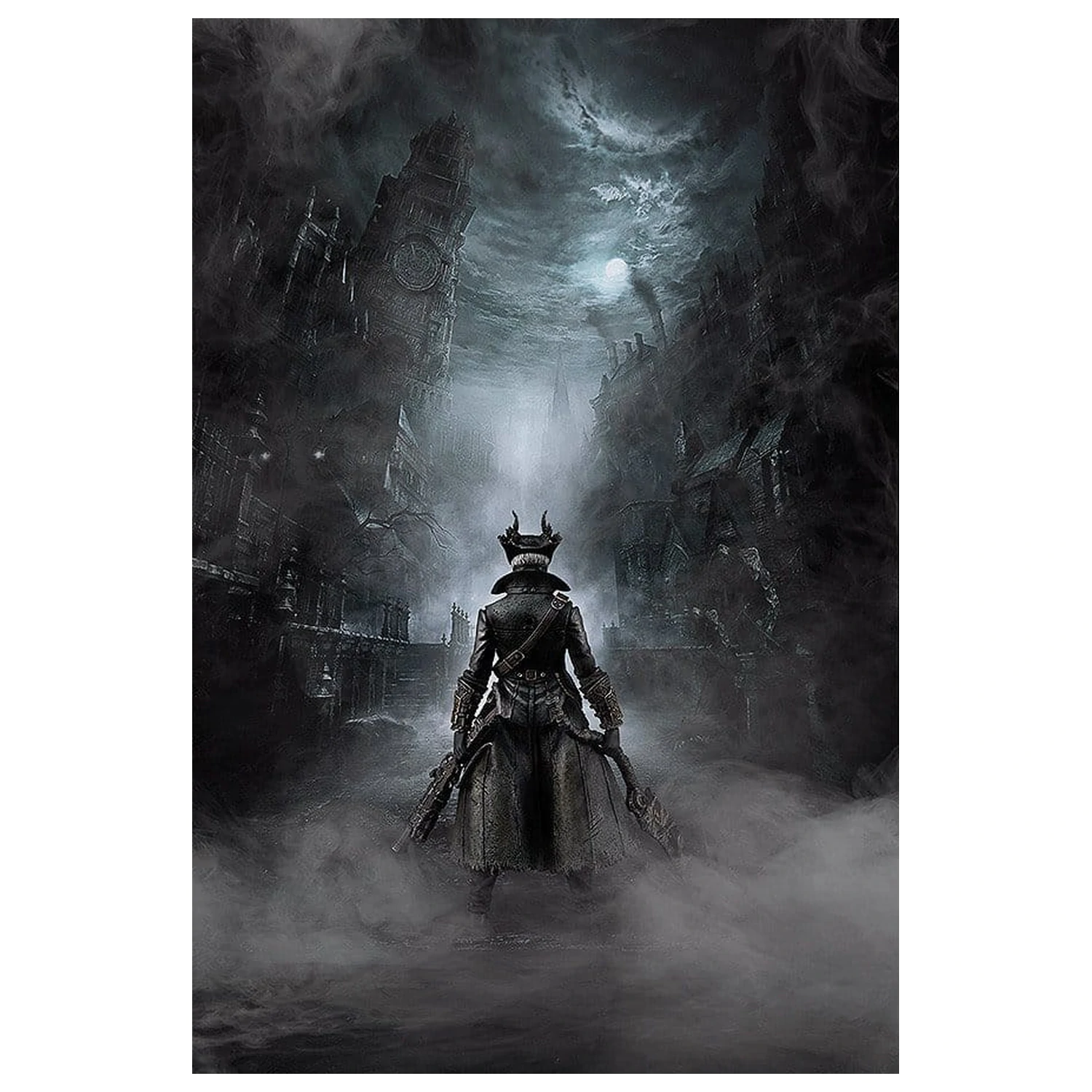 Bloodborne: The Old Hunters Figma PVC figúrka Hunter 15 cm produktová fotografia