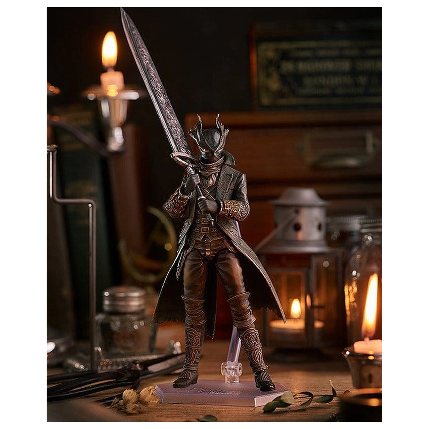Bloodborne: The Old Hunters Figma PVC figúrka Hunter 15 cm produktová fotografia