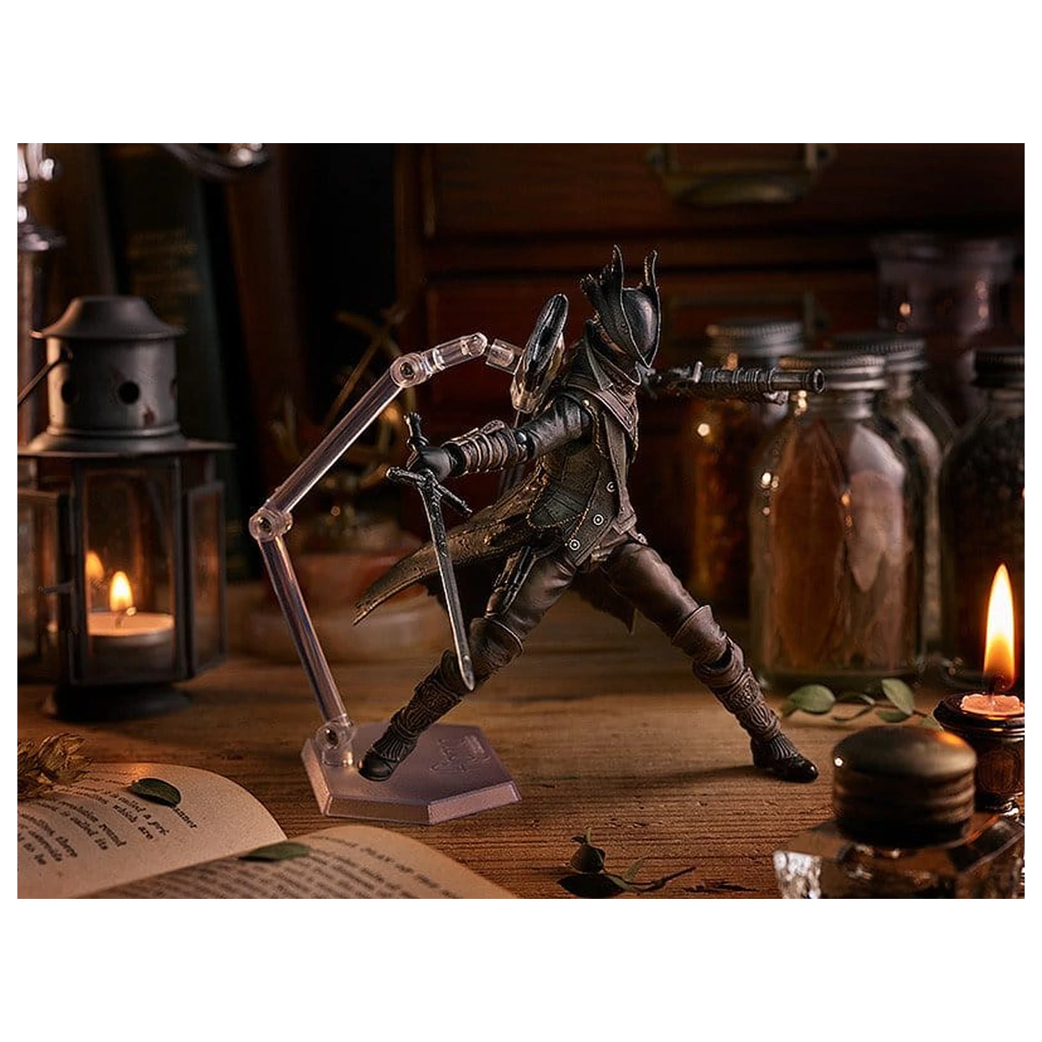 Bloodborne: The Old Hunters Figma PVC figúrka Hunter 15 cm produktová fotografia