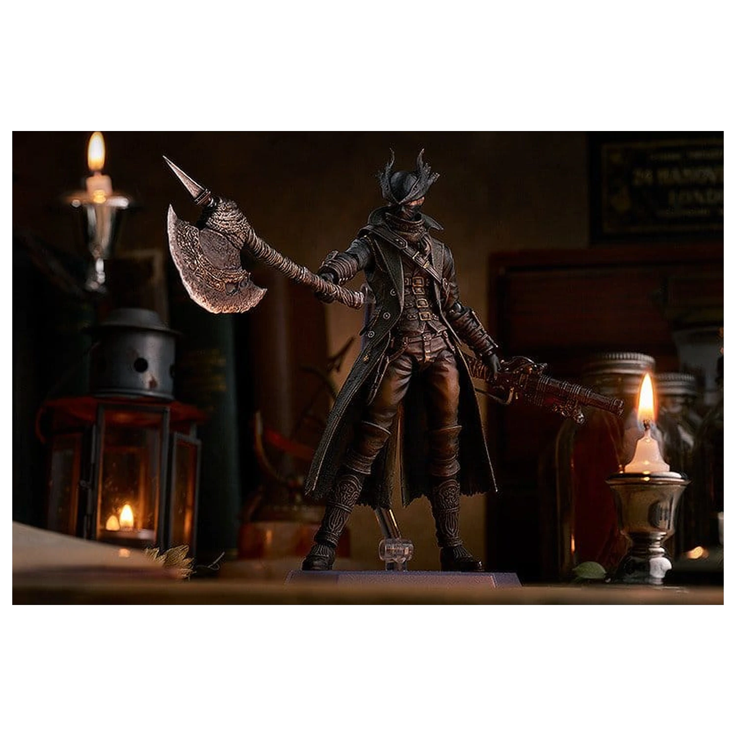 Bloodborne: The Old Hunters Figma PVC figúrka Hunter 15 cm produktová fotografia